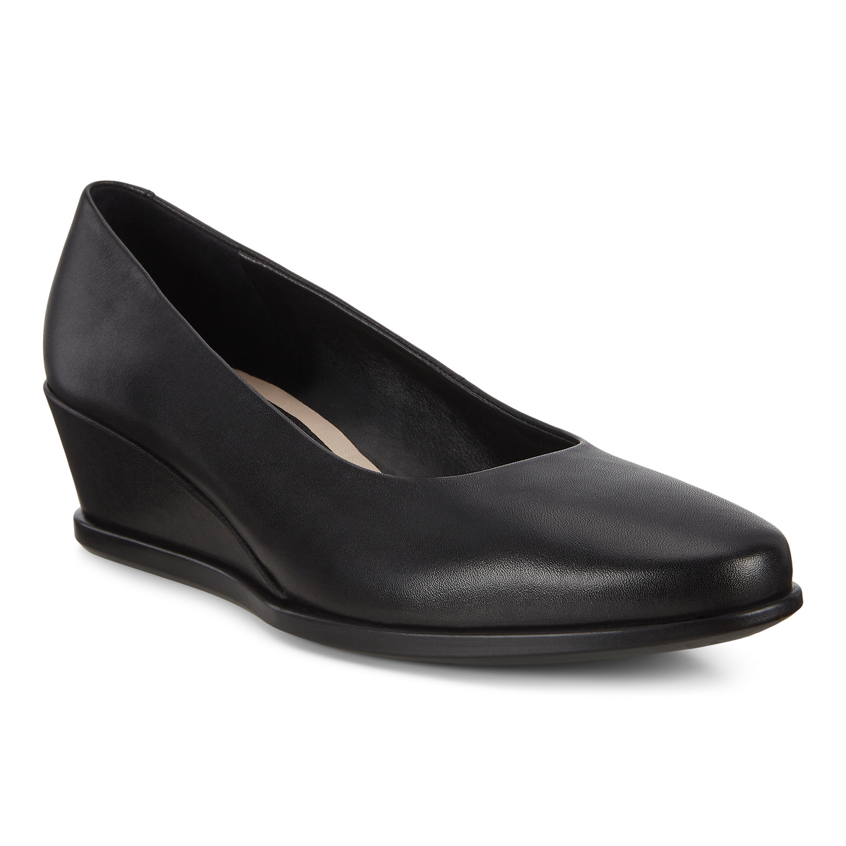 ecco women's shape 45 wedge ankle boot