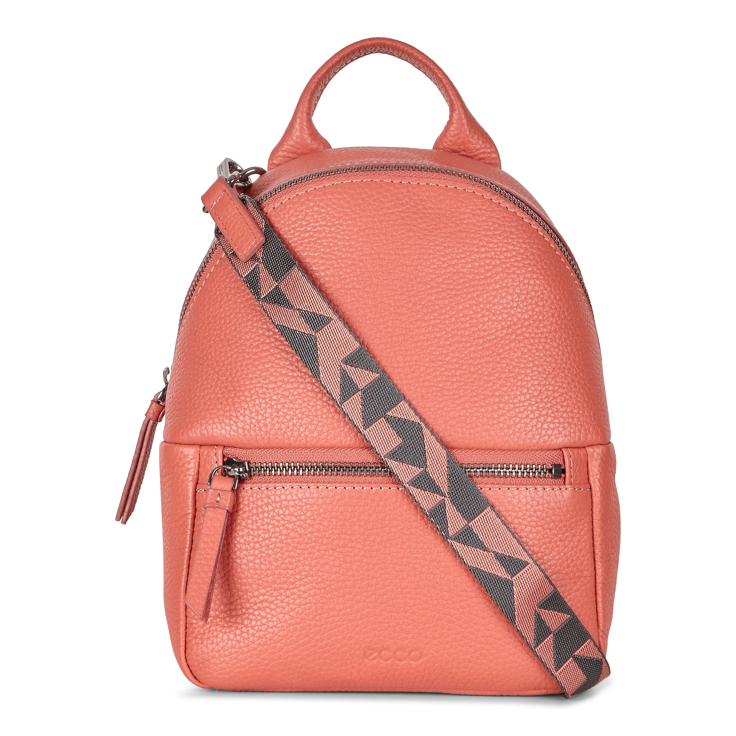 mini backpack blue
